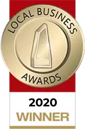 Winner 2020 Local Business Award